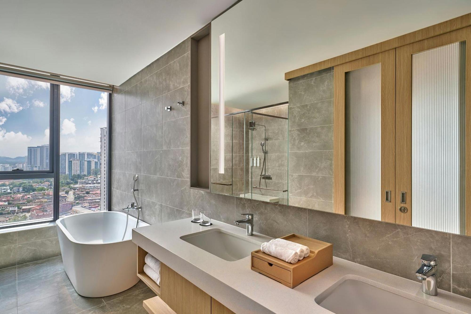 Hotel Courtyard By Marriott Kuala Lumpur South Exterior foto