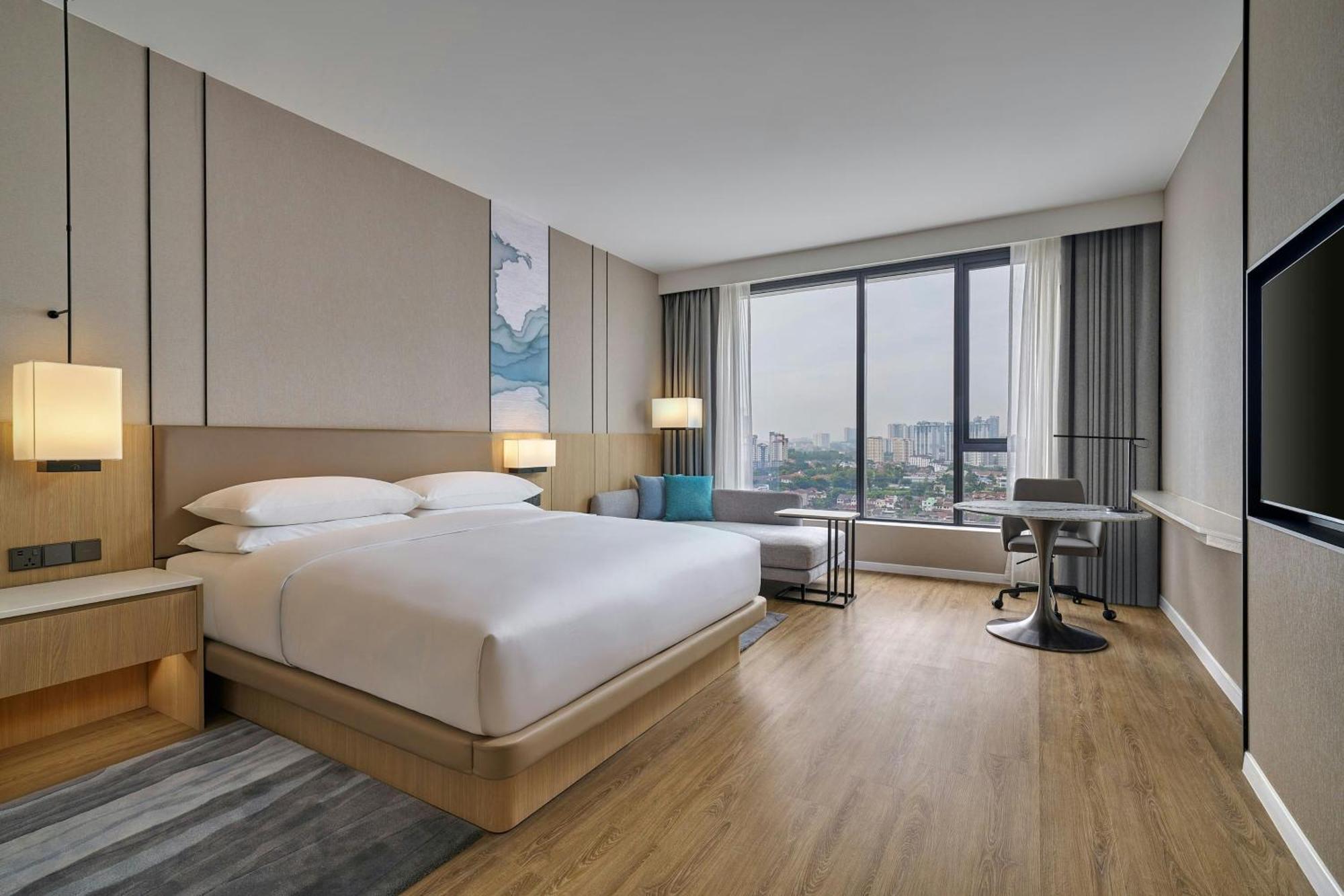 Hotel Courtyard By Marriott Kuala Lumpur South Exterior foto